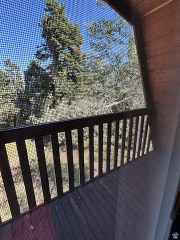 1456 Navajo Road Coalville, UT 84017 - Photo 26 of 55 View of wooden terrace