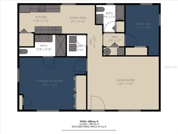 $1,700 | 220 Hickory Street, Brooksville, FL 34601