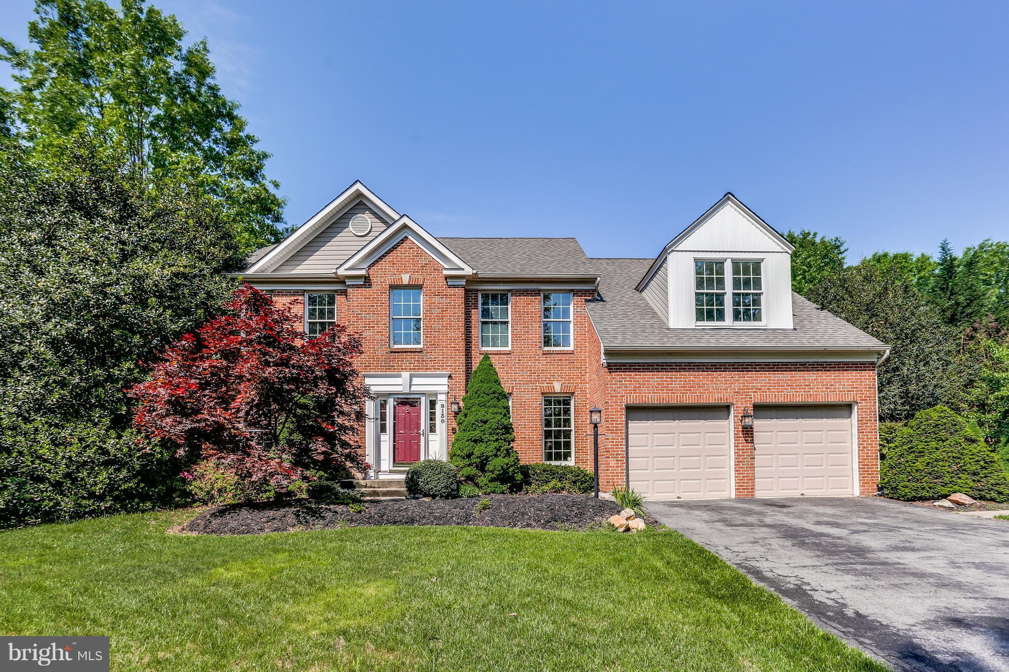 8130 Crest Road Laurel, MD 20723 - Photo 1 of 30 Brick Front Colonial with Tons of Curb Appeal!