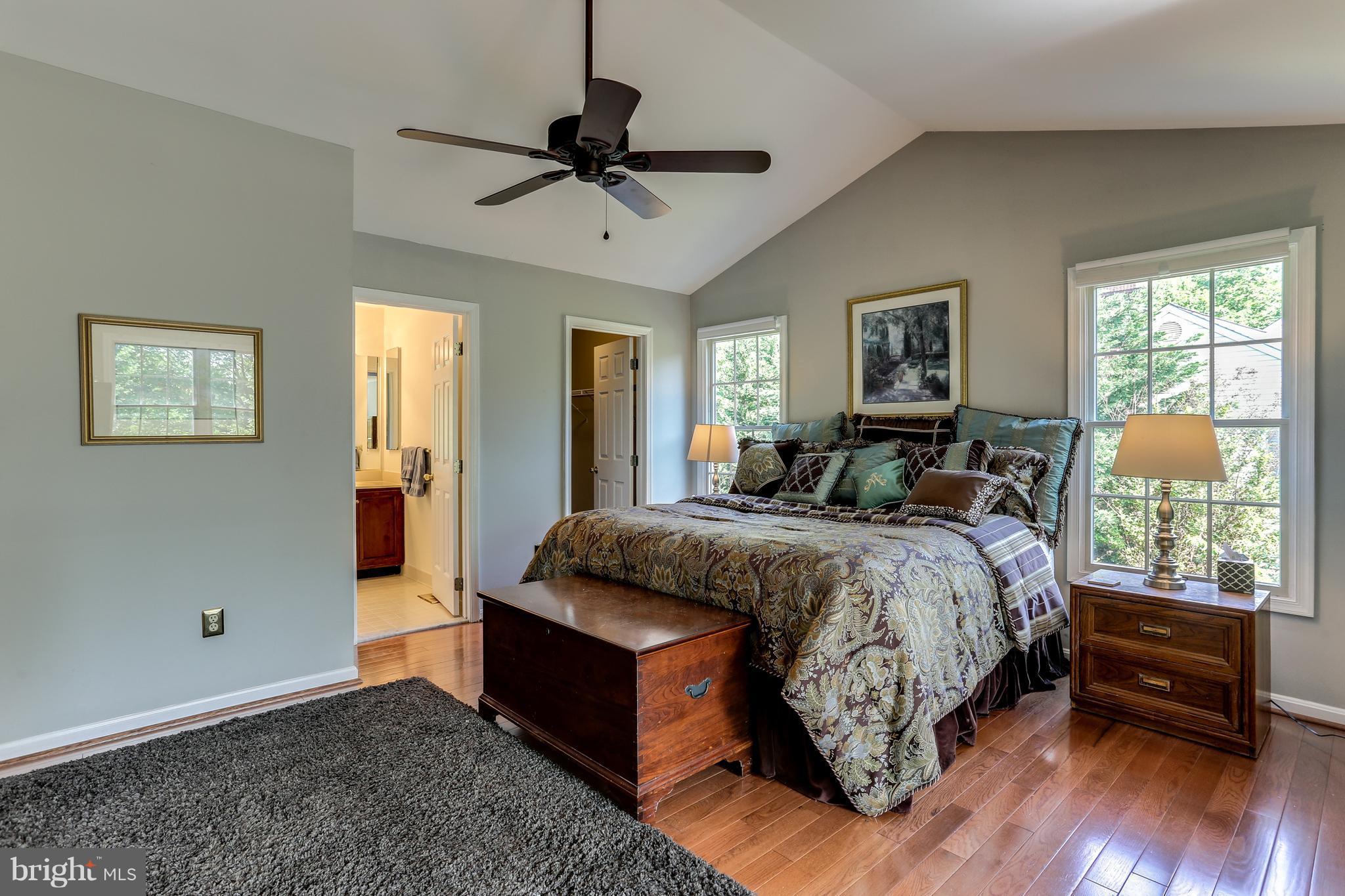 8130 Crest Road Laurel, MD 20723 - Photo 12 of 30 Bedroom (Master)- Fits King Size Furniture!