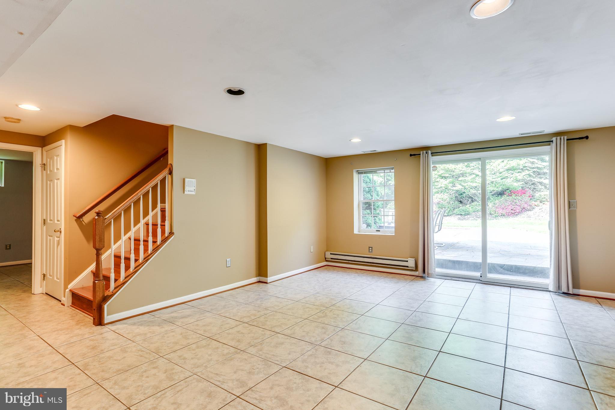 8130 Crest Road Laurel, MD 20723 - Photo 24 of 30 Sliding Glass Door to Rear Yard