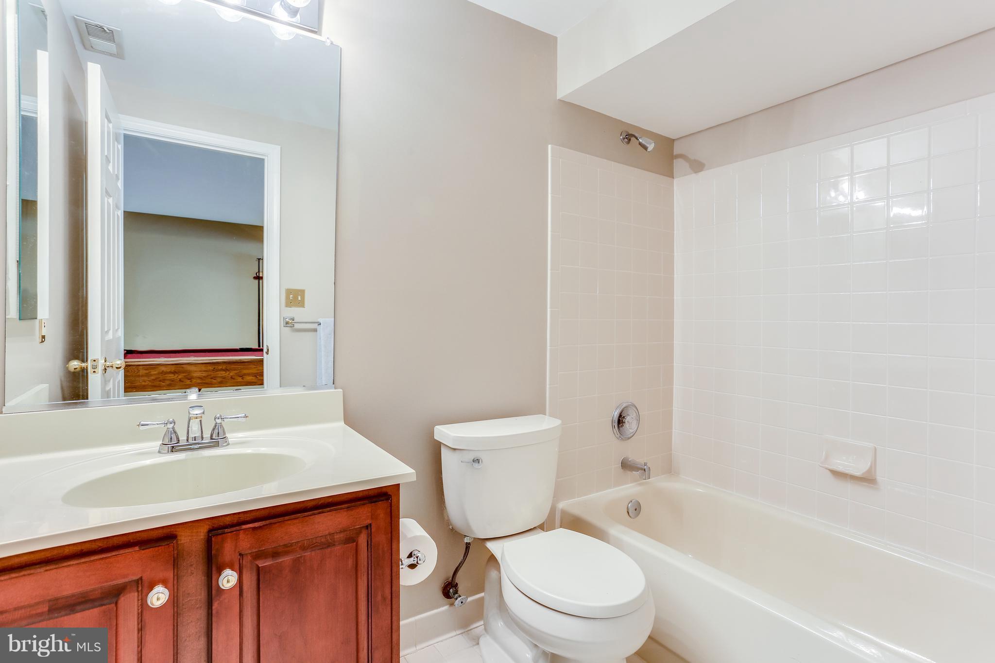 8130 Crest Road Laurel, MD 20723 - Photo 26 of 30 Lower Level Full Bathroom