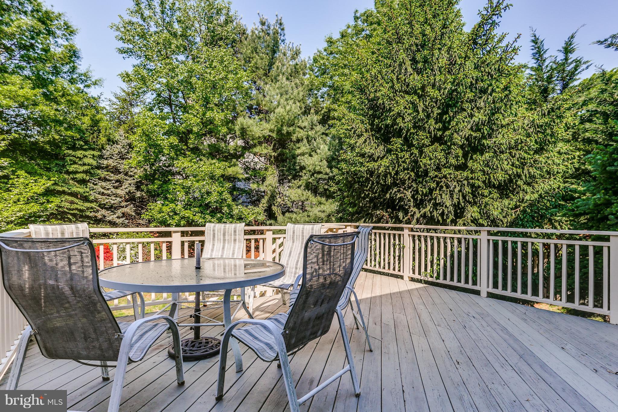 8130 Crest Road Laurel, MD 20723 - Photo 27 of 30 Large Deck Off Kitchen