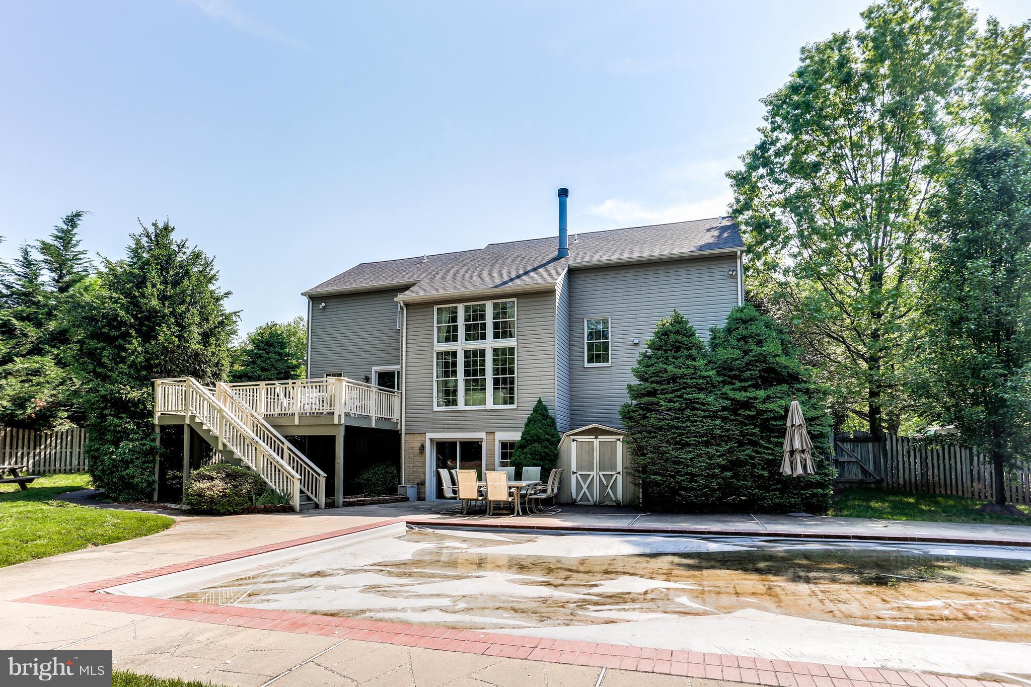 8130 Crest Road Laurel, MD 20723 - Photo 30 of 30 Amazing Pool with Cover! Recently Opened!