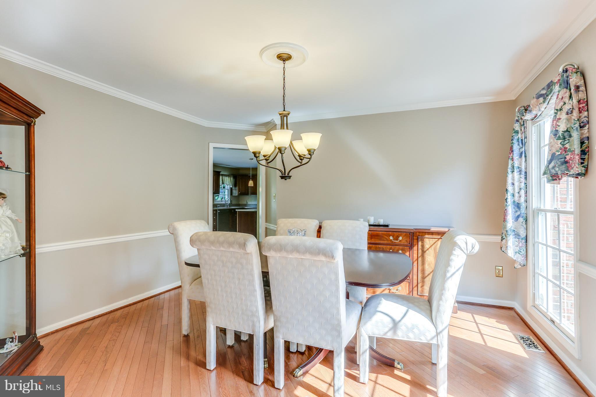 8130 Crest Road Laurel, MD 20723 - Photo 5 of 30 Dining Room- Freshly Painted!