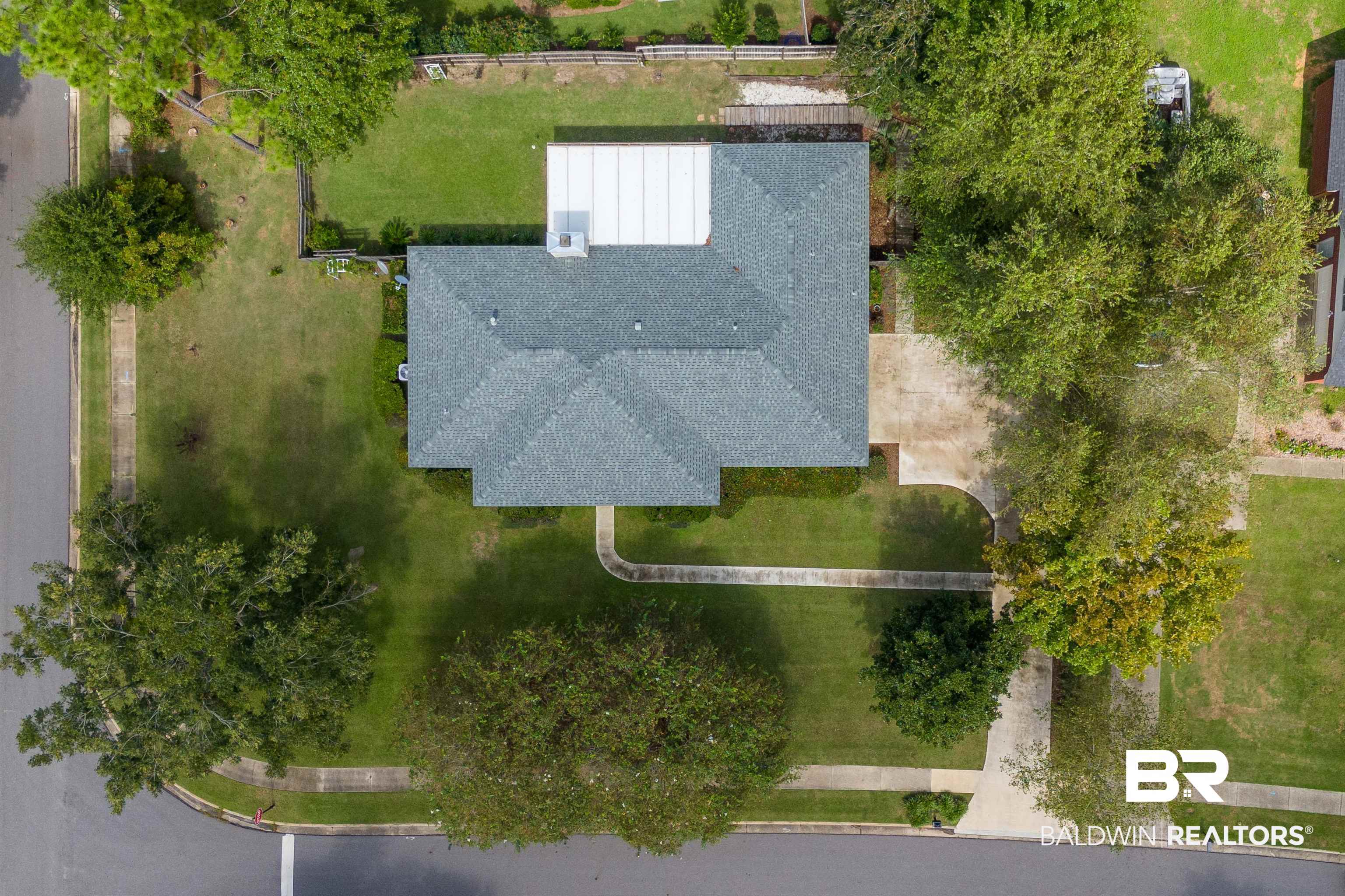 9901 Glover Court Fairhope, AL 36532 - Photo 37 of 52 Birds eye view of property