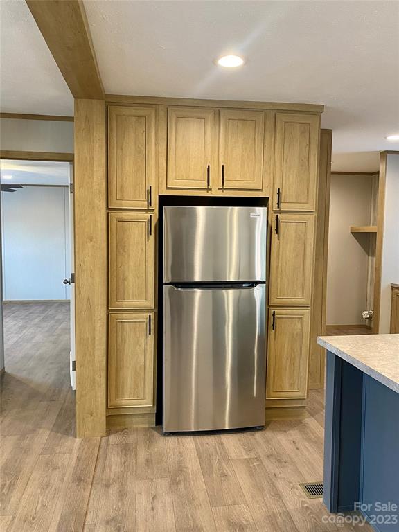 592 Tight Run Loop Rd Union Mills Union Mills, NC 28167 - Photo 10 of 25 a view of kitchen with a refrigerator