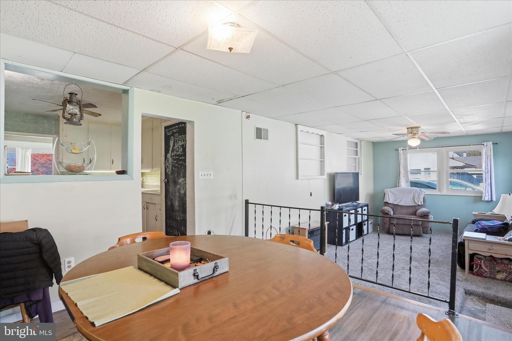 11502 Orchard Road Waynesboro, PA 17268 - Photo 14 of 35 Dining overlooking sunken family room