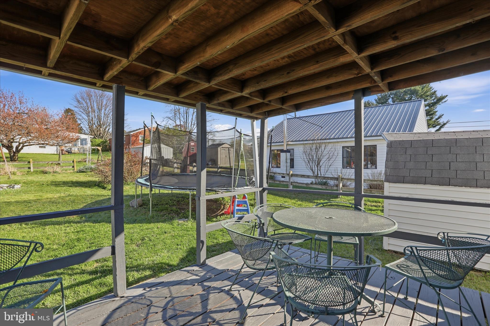 11502 Orchard Road Waynesboro, PA 17268 - Photo 27 of 35 Covered back porch
