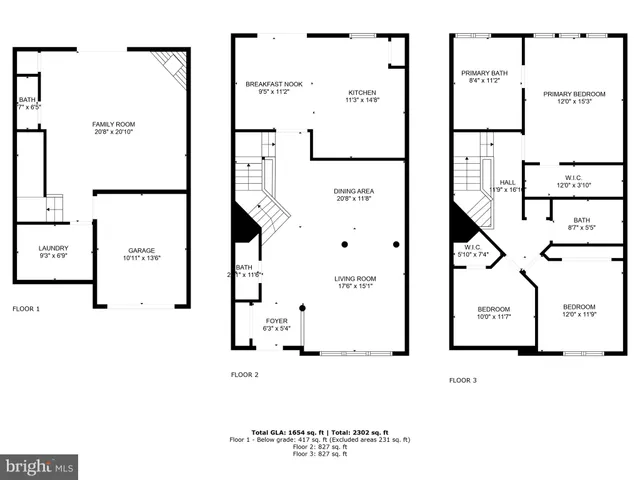 $837,500 | 13768 Lambertina Place, Rockville, MD 20850