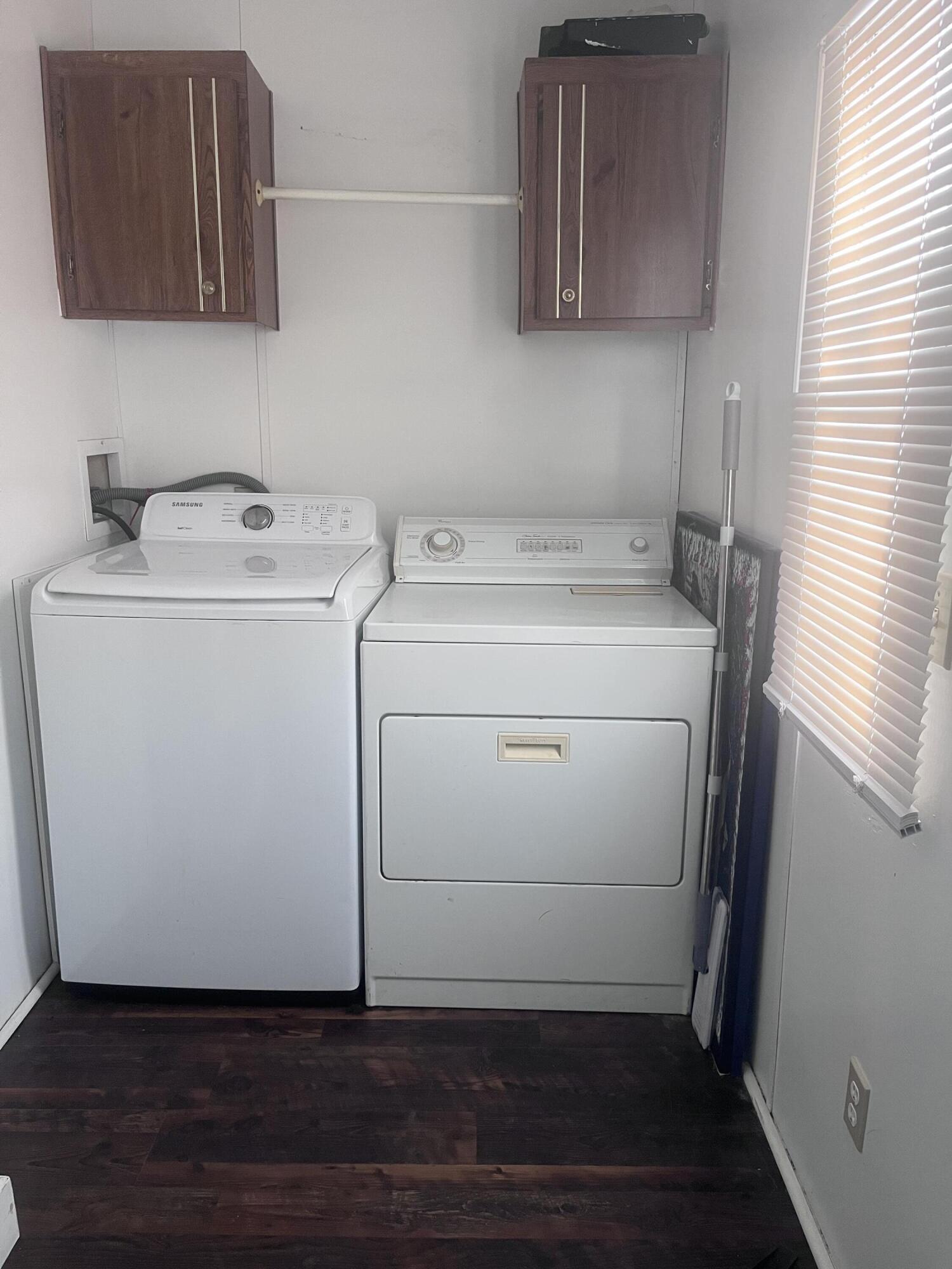1923 Redwood Road Southeast Roanoke, VA 24014 - Photo 22 of 31 a utility room with dryer and washer