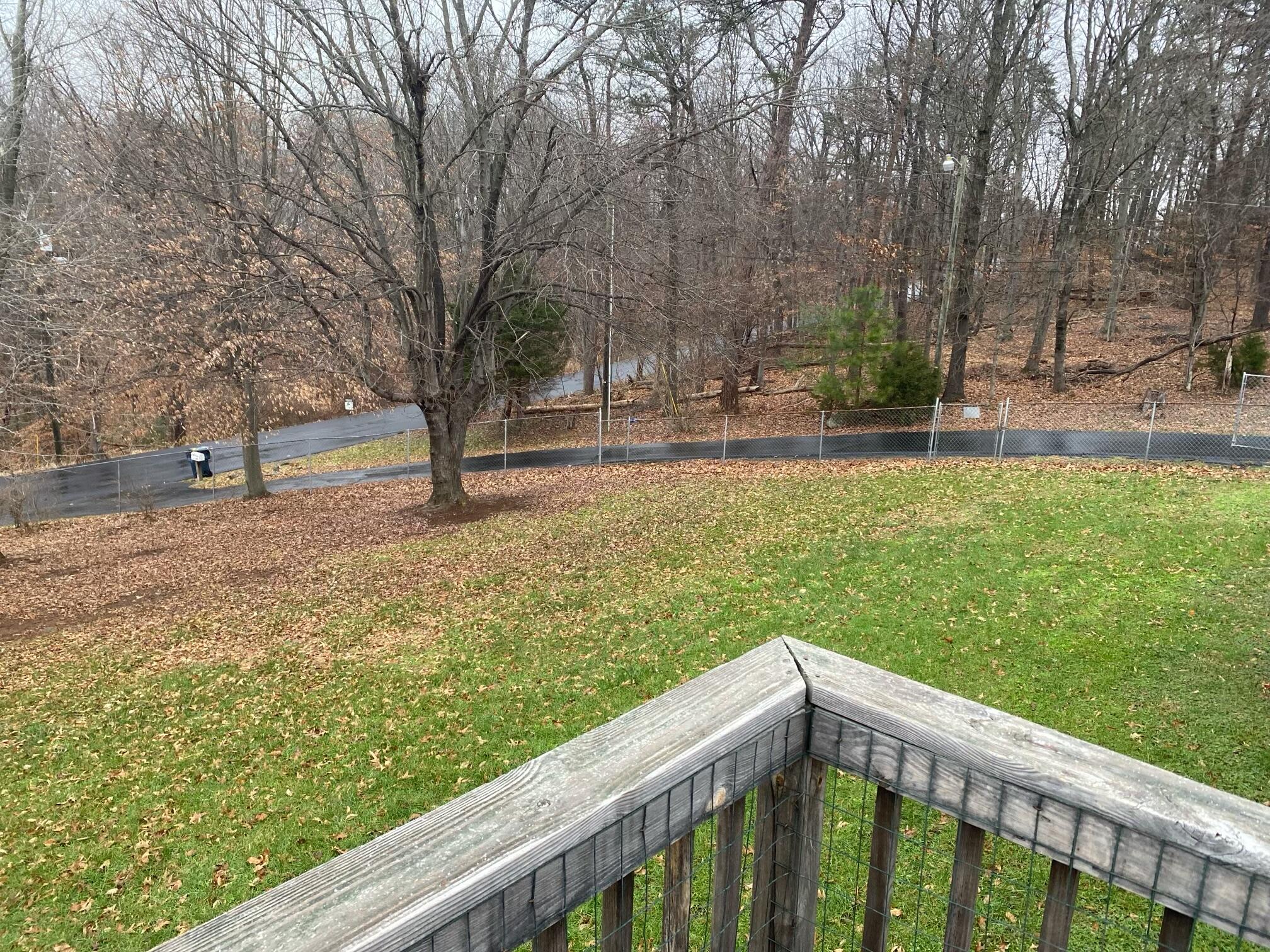 1923 Redwood Road Southeast Roanoke, VA 24014 - Photo 10 of 31 a view of a yard with wooden fence
