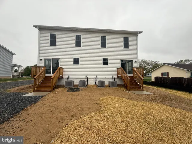 a view of a house with a patio