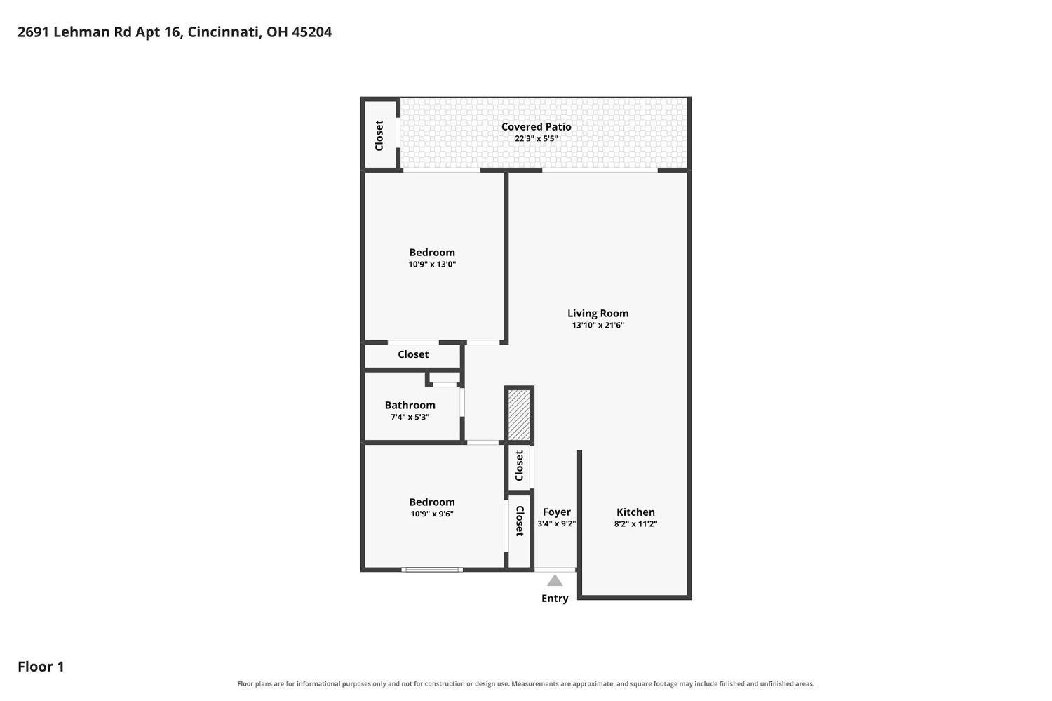 2691 Lehman Road, Unit 16 Cincinnati, OH 45204 - Photo 39 of 39 Gallery Image 39
