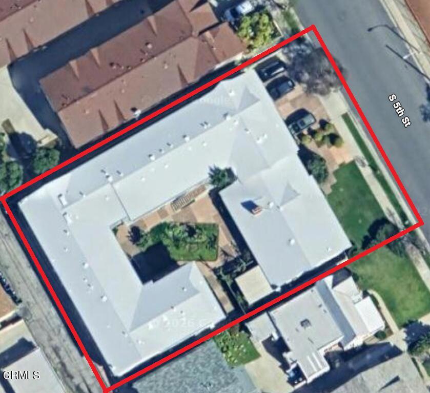 101 South 5th Street Alhambra, CA 91801 - Photo 4 of 23 101 aerial photo