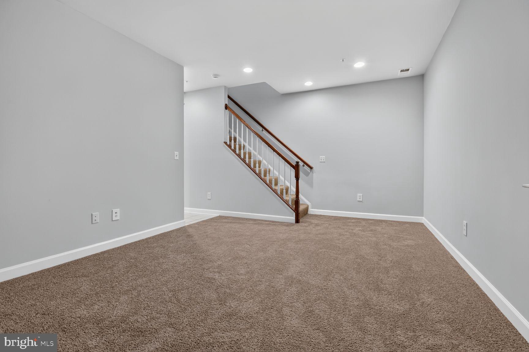11612 Leesborough Circle Silver Spring, MD 20902 - Photo 14 of 29 Spacious entryway to basement.