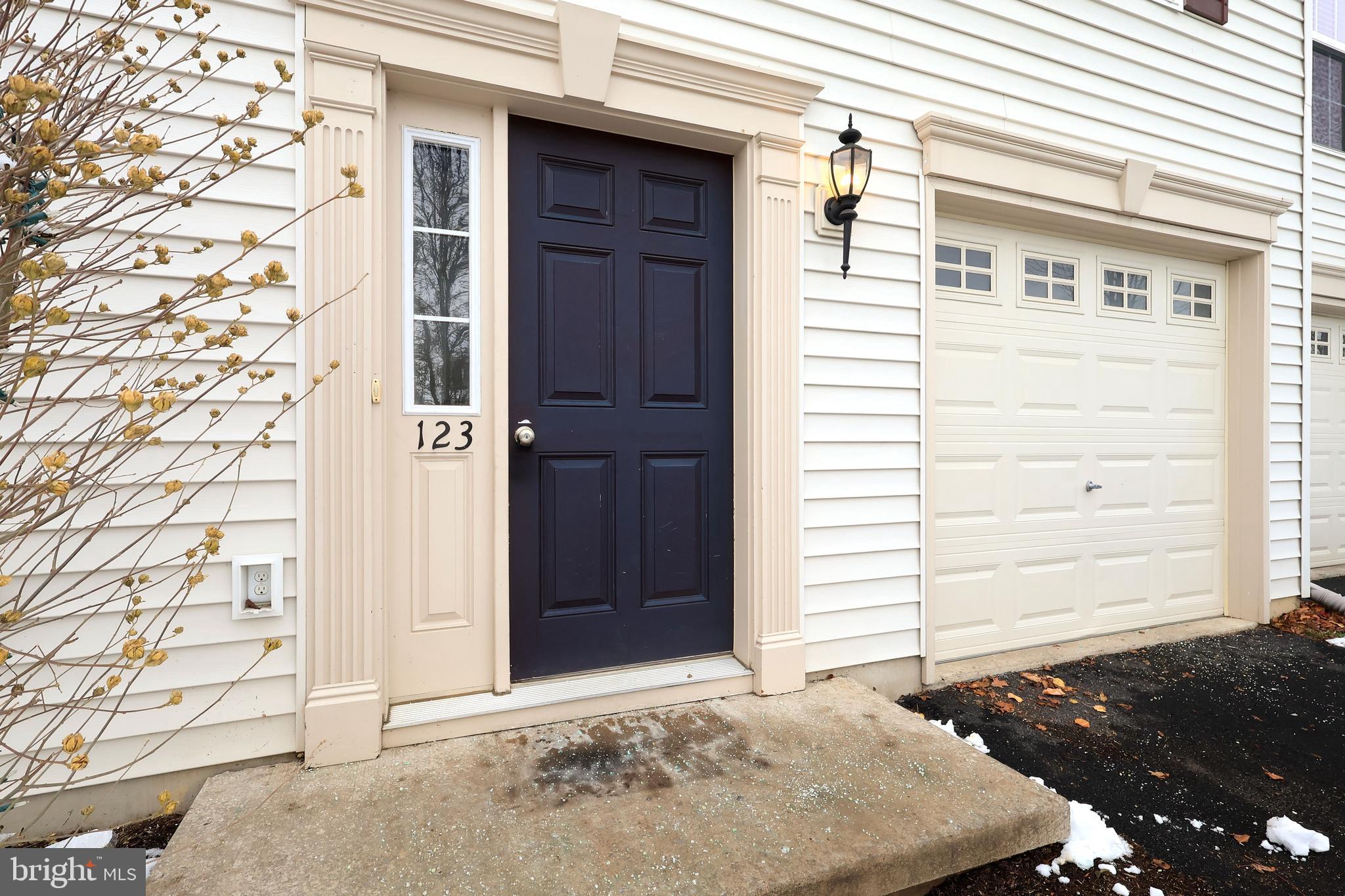 123 Exeter Lane Bellefonte, PA 16823 - Photo 3 of 49 a view of a house with a door and wooden door