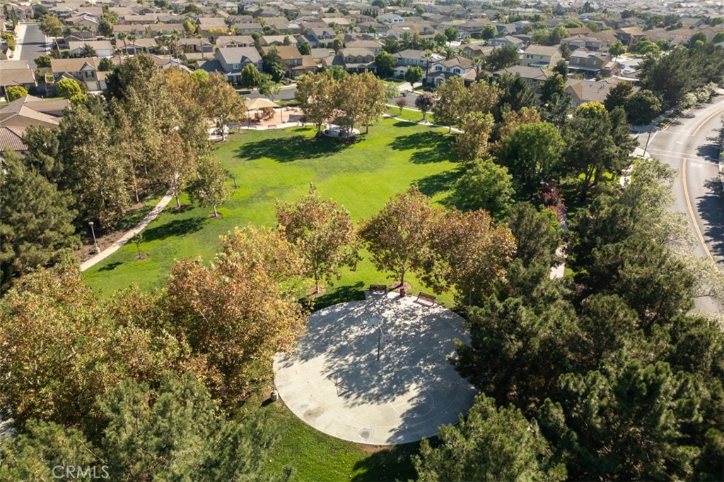 14977 Brooktree Street Eastvale, CA 92880 - Photo 28 of 34 a view of a garden