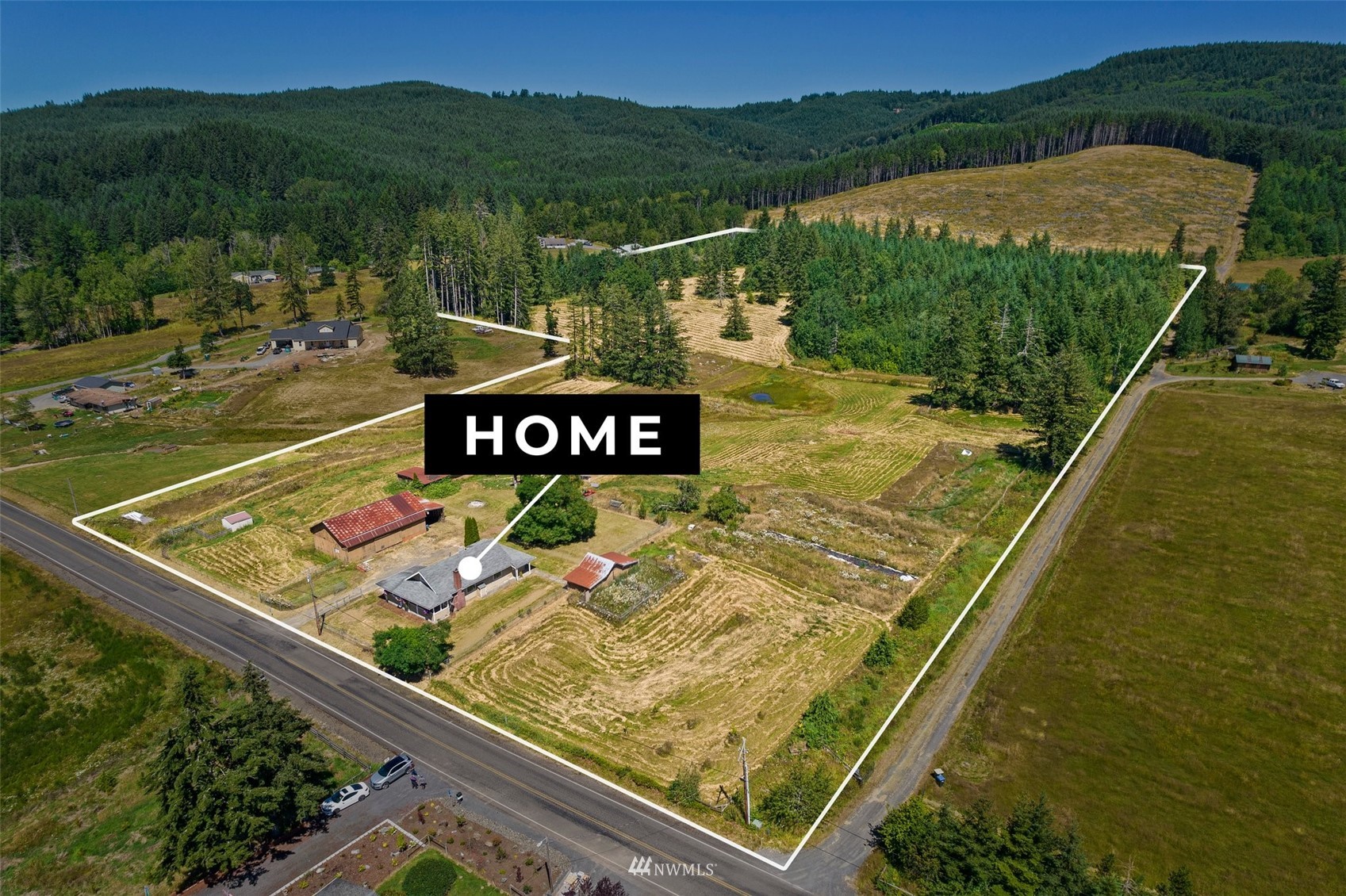 247 Lake Creek Road Chehalis, WA 98532 - Photo 1 of 32
