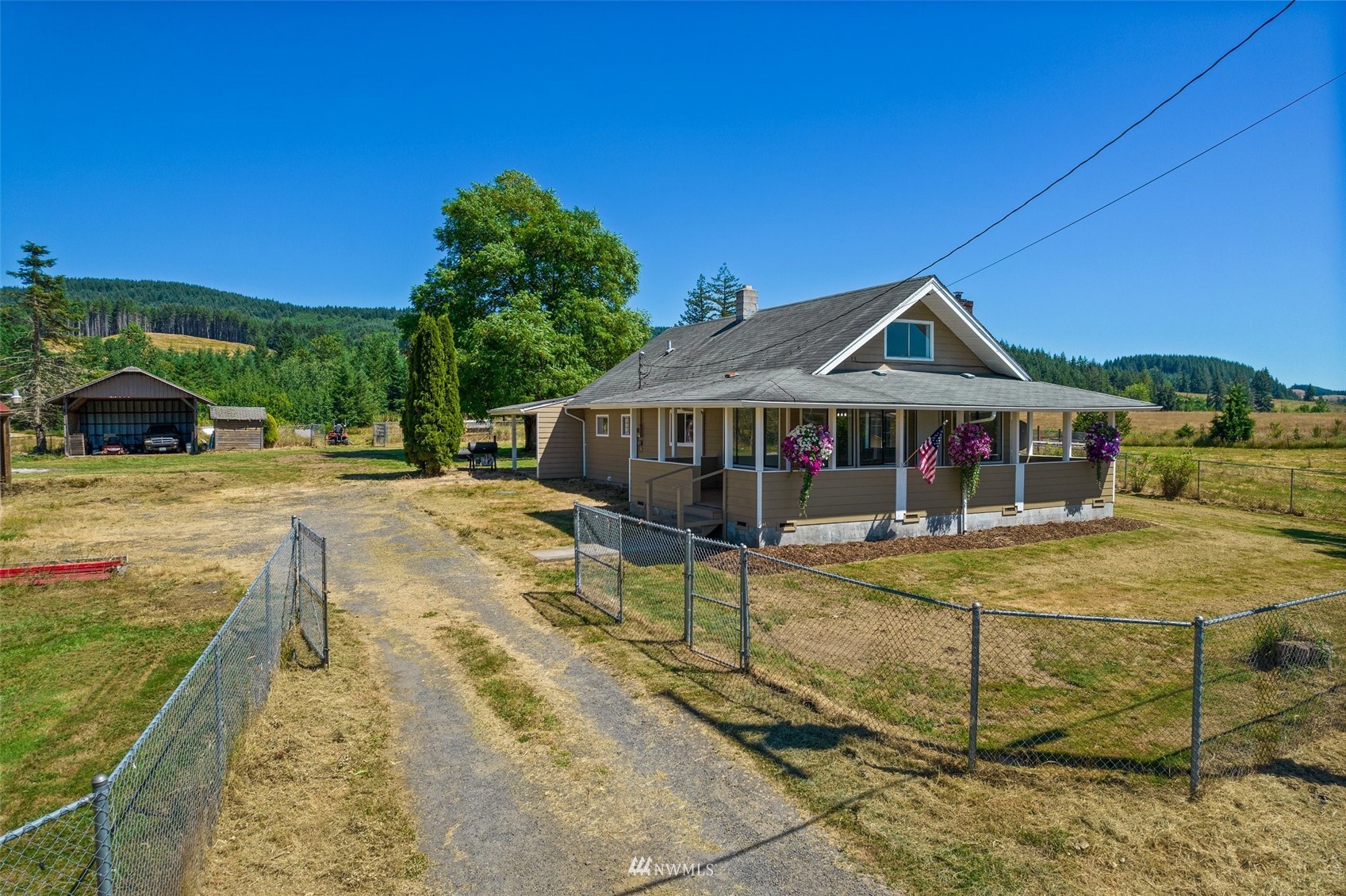 247 Lake Creek Road Chehalis, WA 98532 - Photo 3 of 32