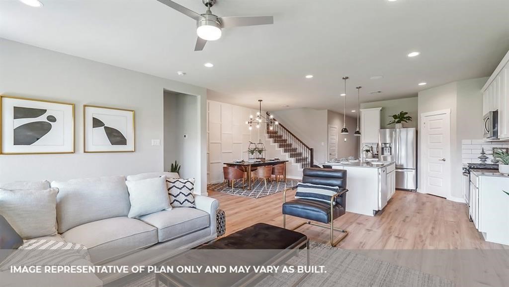 535 Hunter Grove Lane China, TX 77613 - Photo 4 of 10 a living room with furniture and wooden floor
