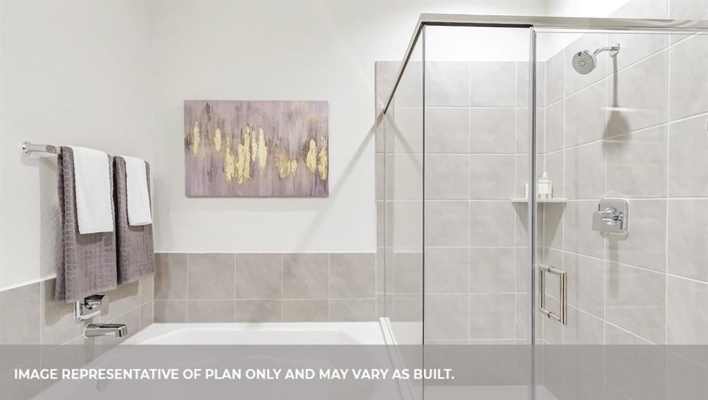 535 Hunter Grove Lane China, TX 77613 - Photo 6 of 10 a bathroom with a shower