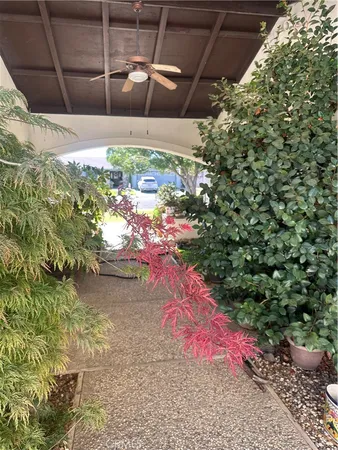 a view of a interior of a house