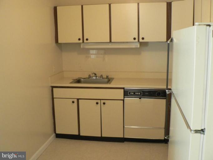 1111 University Boulevard West, Unit 413A Silver Spring, MD 20902 - Photo 8 of 14 a close view of a utility room with washer and dryer