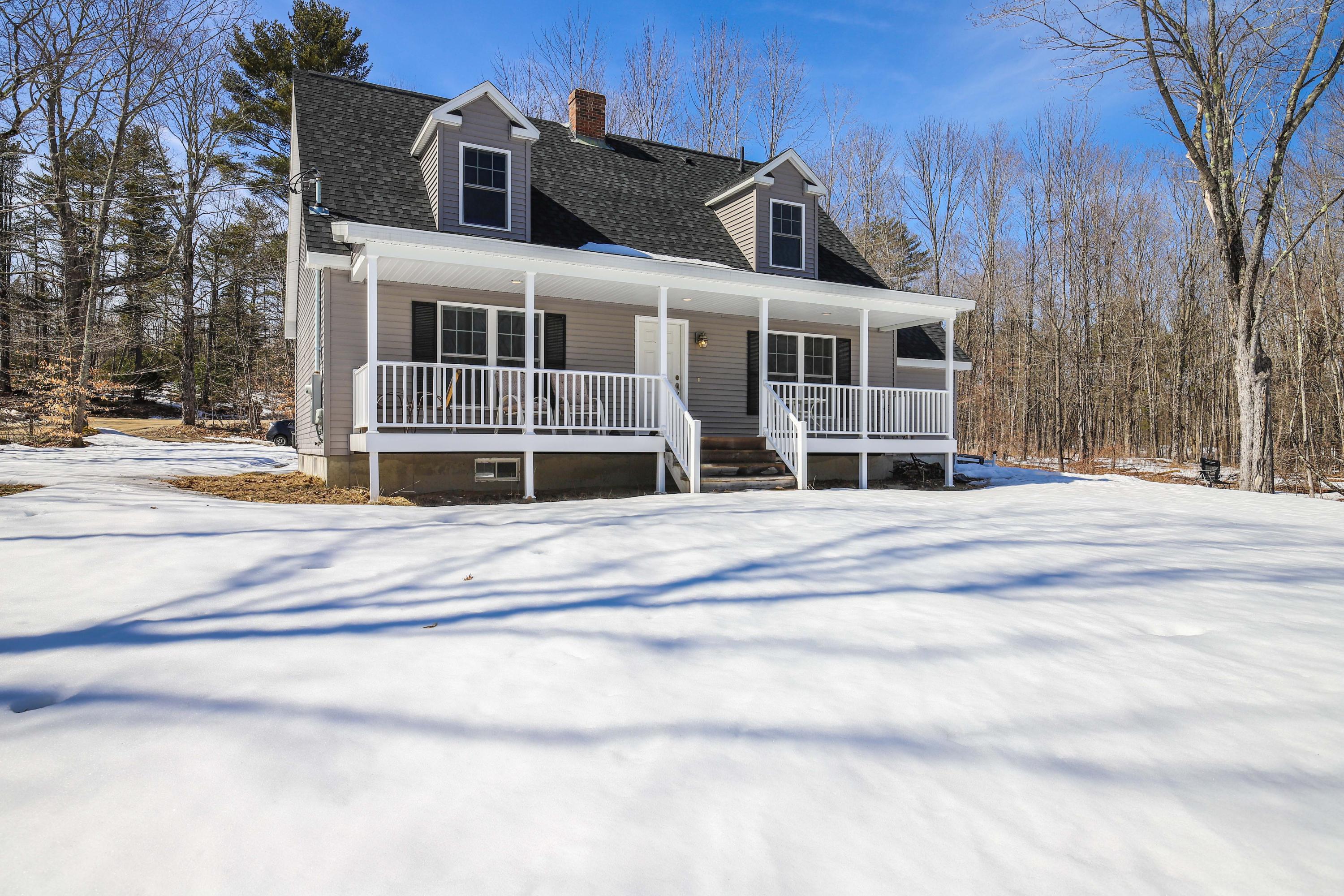333 Poland Range Road Pownal, ME 04069 - Photo 1 of 36 333 Poland Range Rd Pownal - 1Frnt