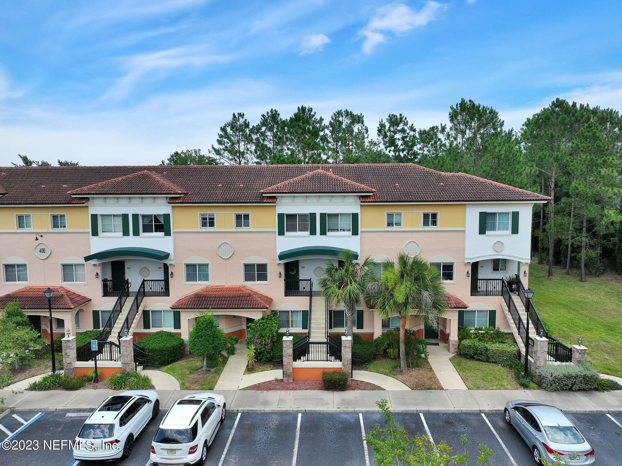 9745 Touchton Road, Unit 428 Jacksonville, FL 32246 - Photo 32 of 40 an aerial view of a house