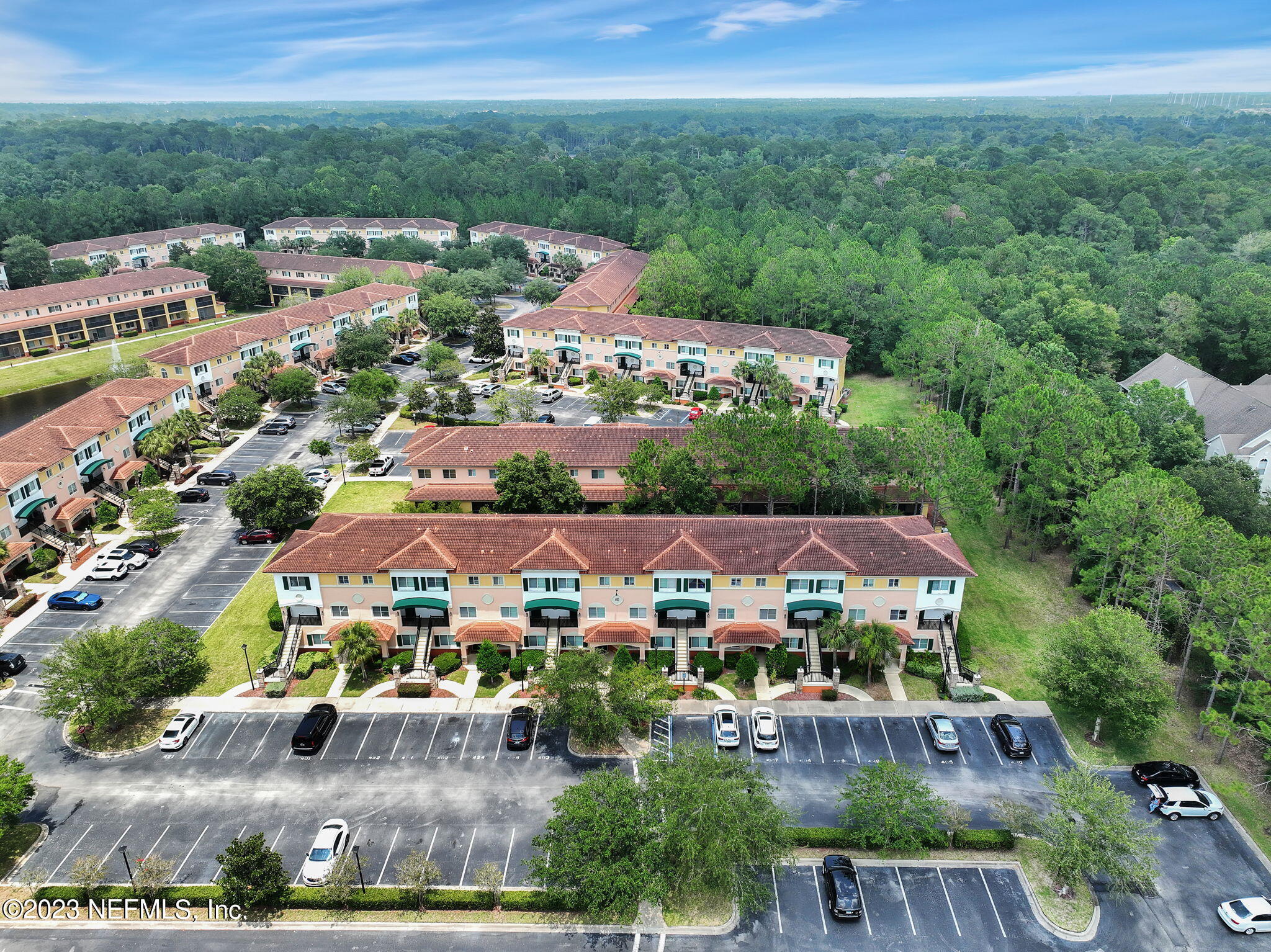 9745 Touchton Road, Unit 428 Jacksonville, FL 32246 - Photo 33 of 40 an aerial view of multiple house