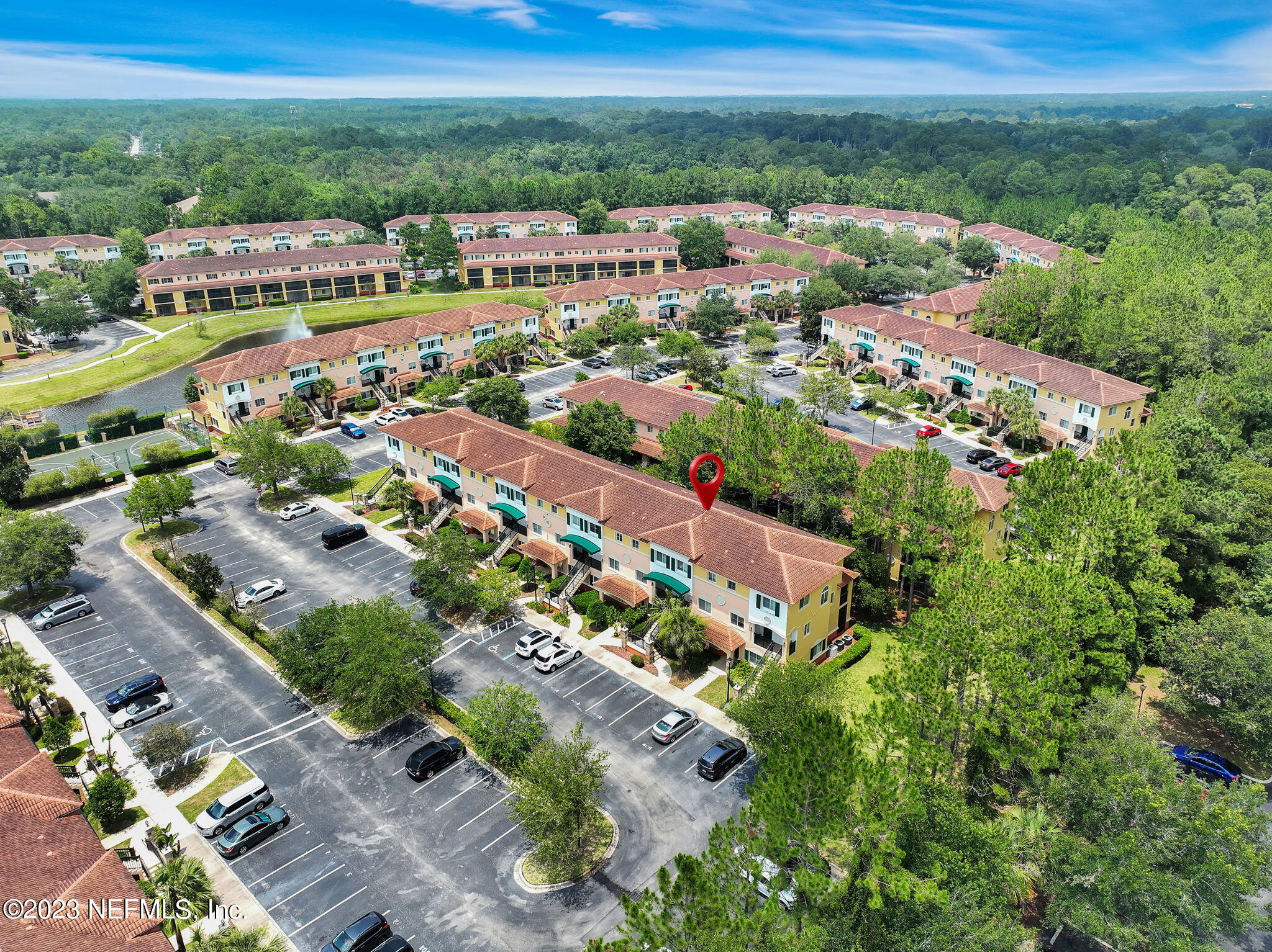 9745 Touchton Road, Unit 428 Jacksonville, FL 32246 - Photo 34 of 40 an aerial view of multiple house