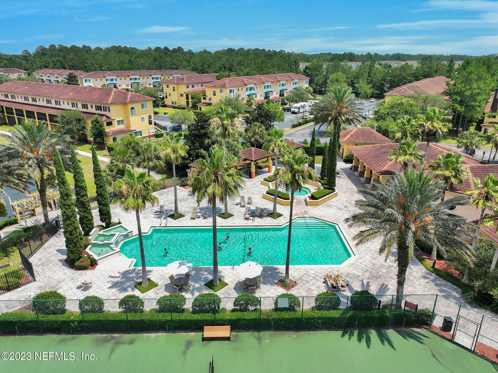 9745 Touchton Road, Unit 428 Jacksonville, FL 32246 - Photo 39 of 40 a view of a lake with a city