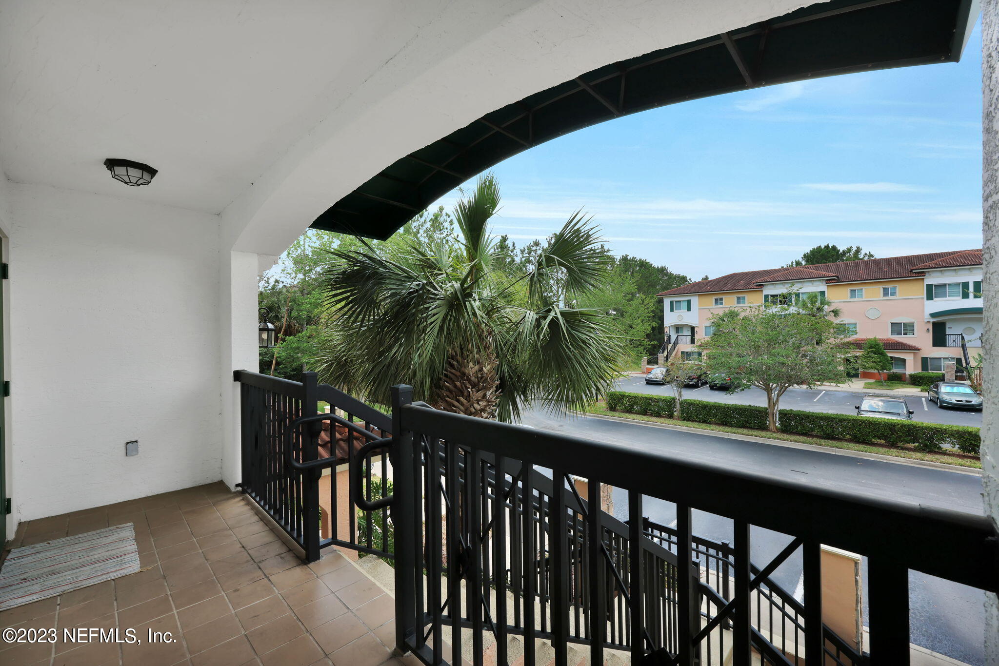 9745 Touchton Road, Unit 428 Jacksonville, FL 32246 - Photo 6 of 40 a view of a balcony