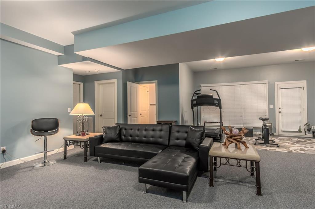 6020 Beckenham Way Oak Ridge, NC 27310 - Photo 17 of 26 basement