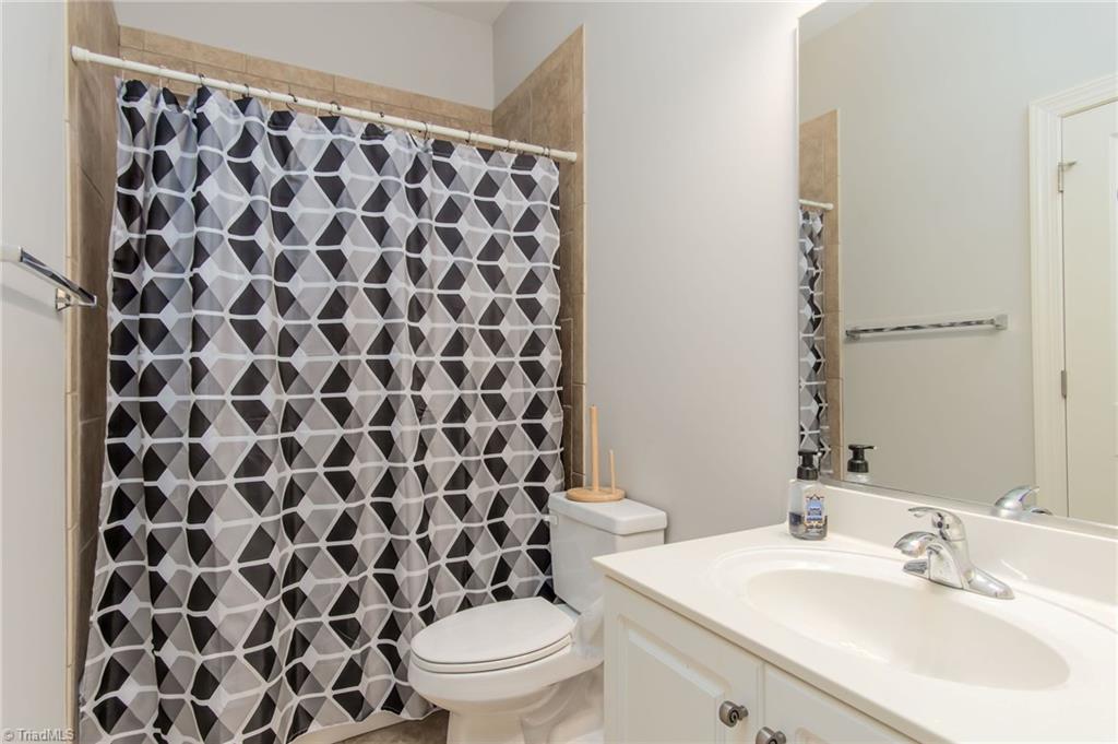 6020 Beckenham Way Oak Ridge, NC 27310 - Photo 20 of 26 basement