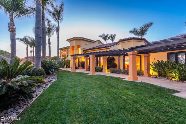 a view of a lake with a mountain