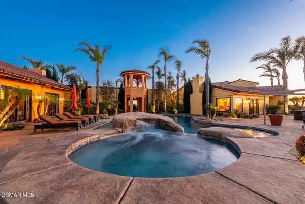 a view of a swimming pool