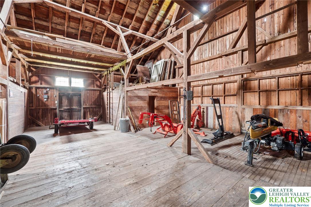 271 Wetzel Road Macungie, PA 18062 - Photo 58 of 66 Interior Bank Barn