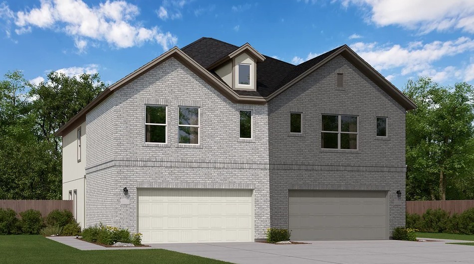 2203 Salinas Drive Rosharon, TX 77583 - Photo 2 of 9 a front view of a house with garage and yard