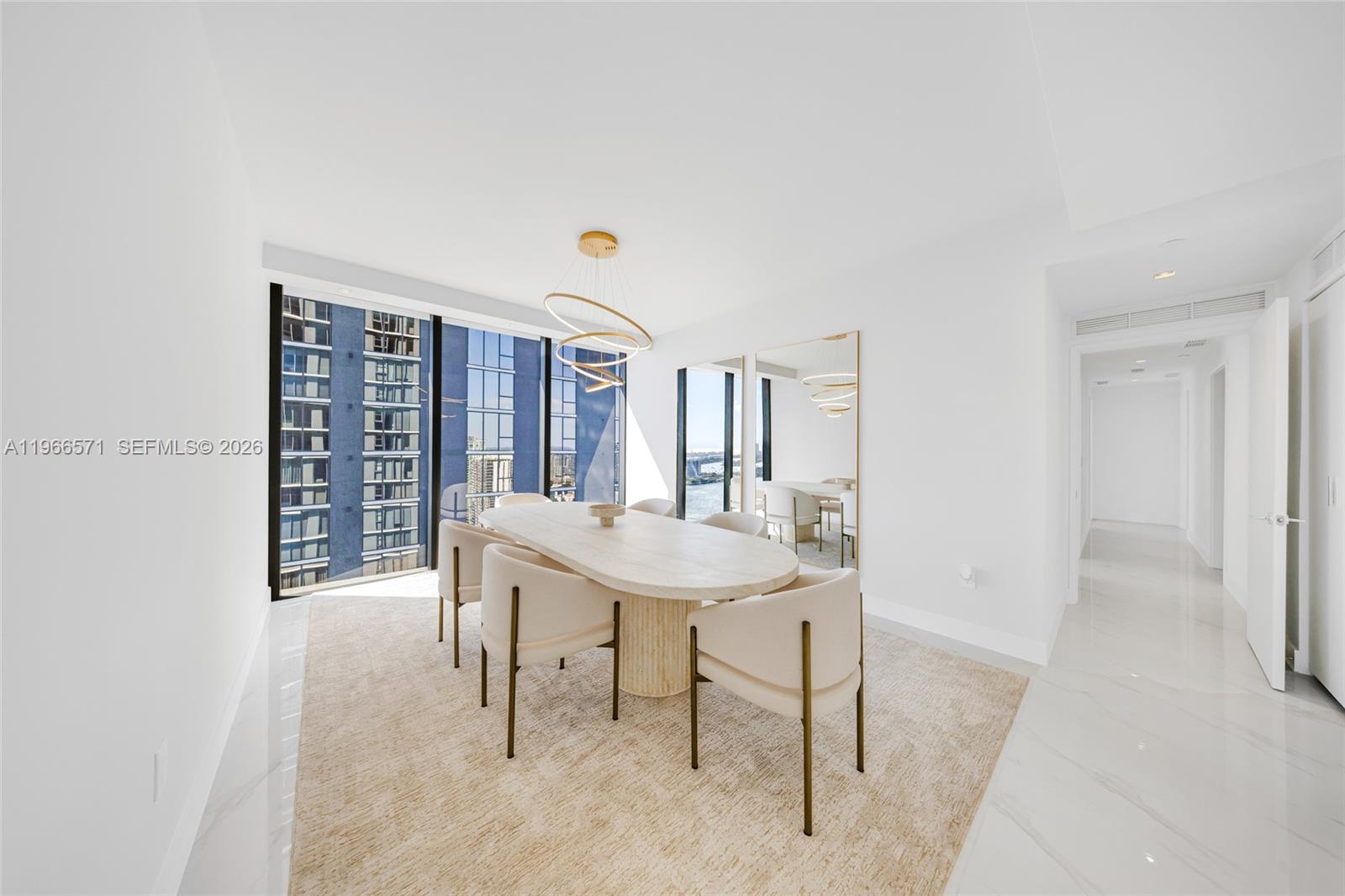 700 Northeast 24th Street, Unit 4007 Miami, FL 33137 - Photo 42 of 100 a view of a room with furniture and window