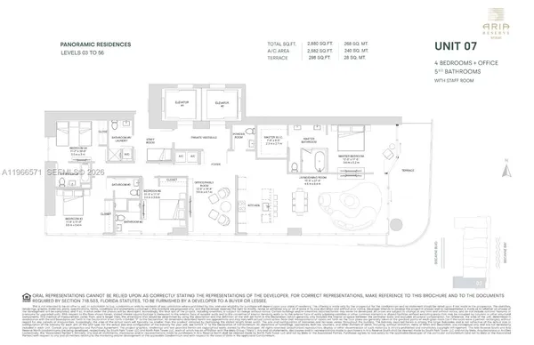 $20,000 | 700 Northeast 24th Street, Unit 4007, Miami, FL 33137