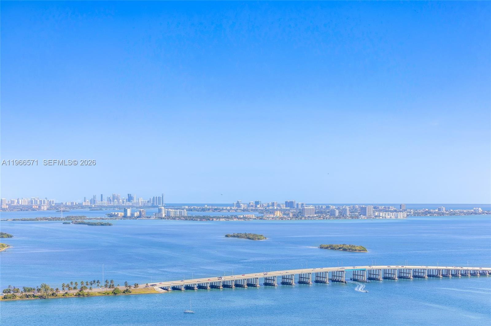 700 Northeast 24th Street, Unit 4007 Miami, FL 33137 - Photo 97 of 100 a view of an ocean with boats