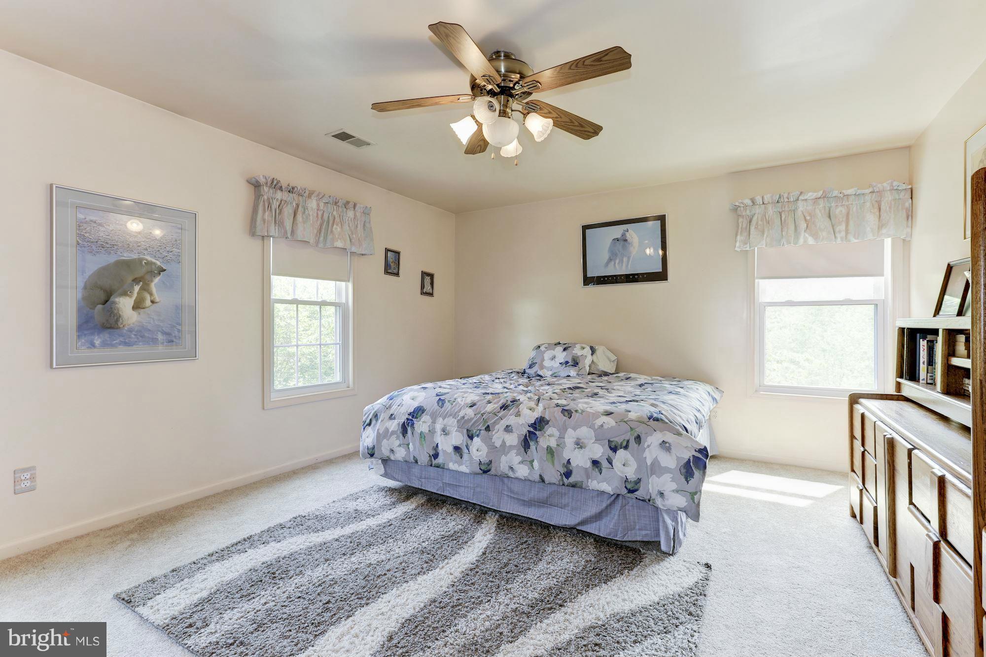 8524 Innisfree Drive Springfield, VA 22153 - Photo 14 of 30 Upstairs is the Master Bedroom
