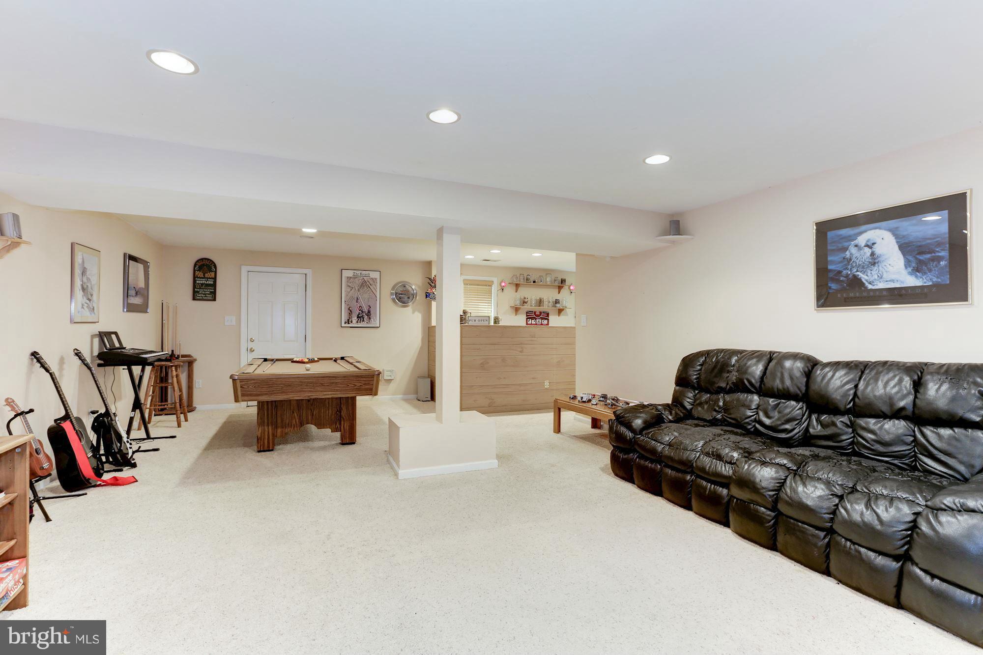8524 Innisfree Drive Springfield, VA 22153 - Photo 23 of 30 Hang out in the Rec Room