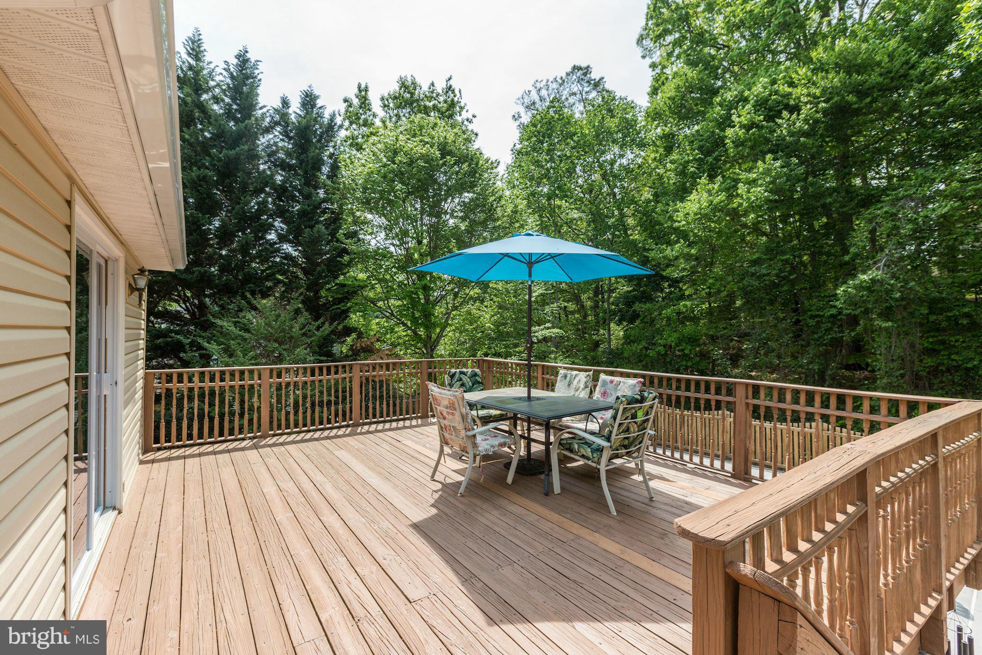 8524 Innisfree Drive Springfield, VA 22153 - Photo 26 of 30 Down below the deck, however...