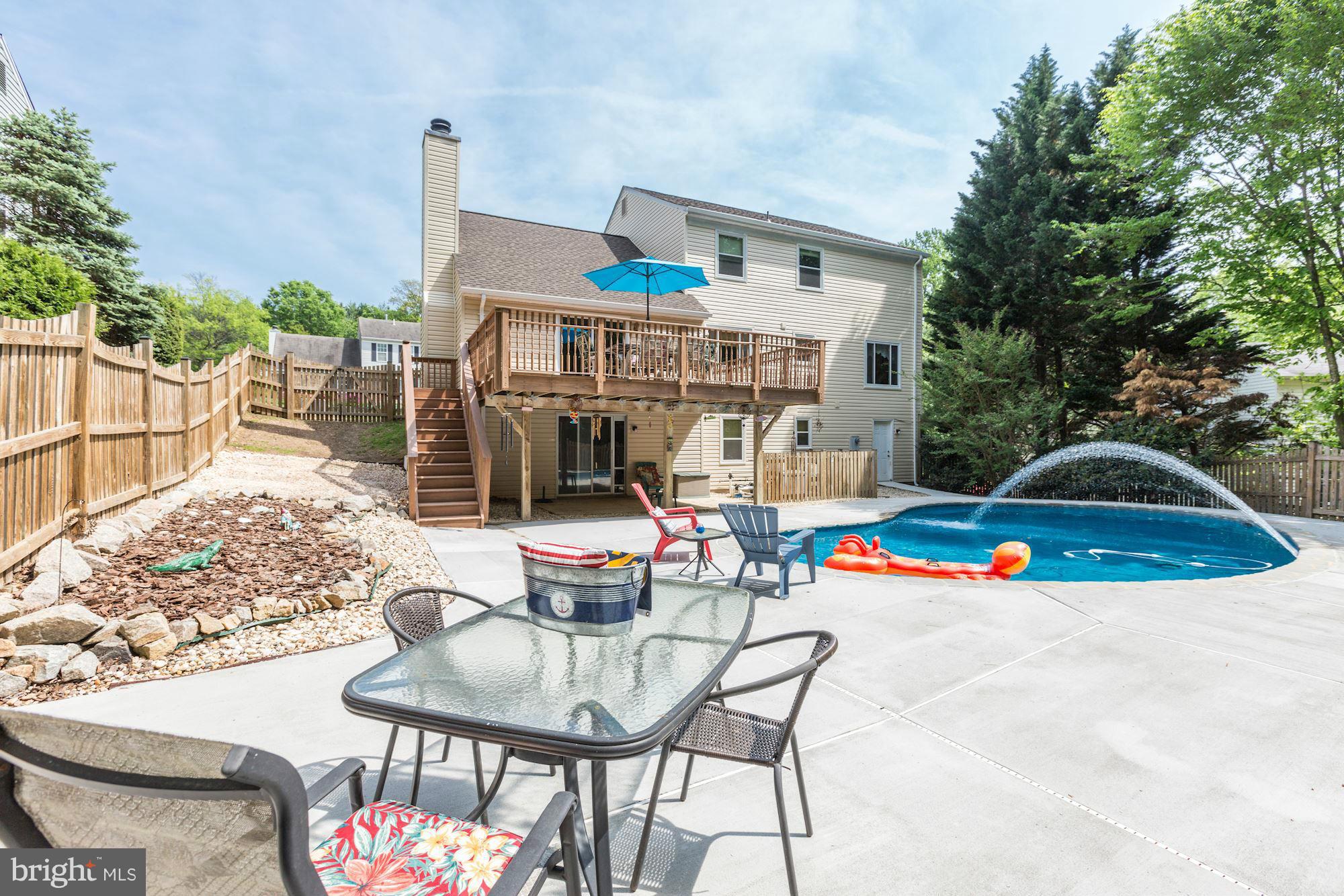 8524 Innisfree Drive Springfield, VA 22153 - Photo 29 of 30 Fantastic Pool Deck
