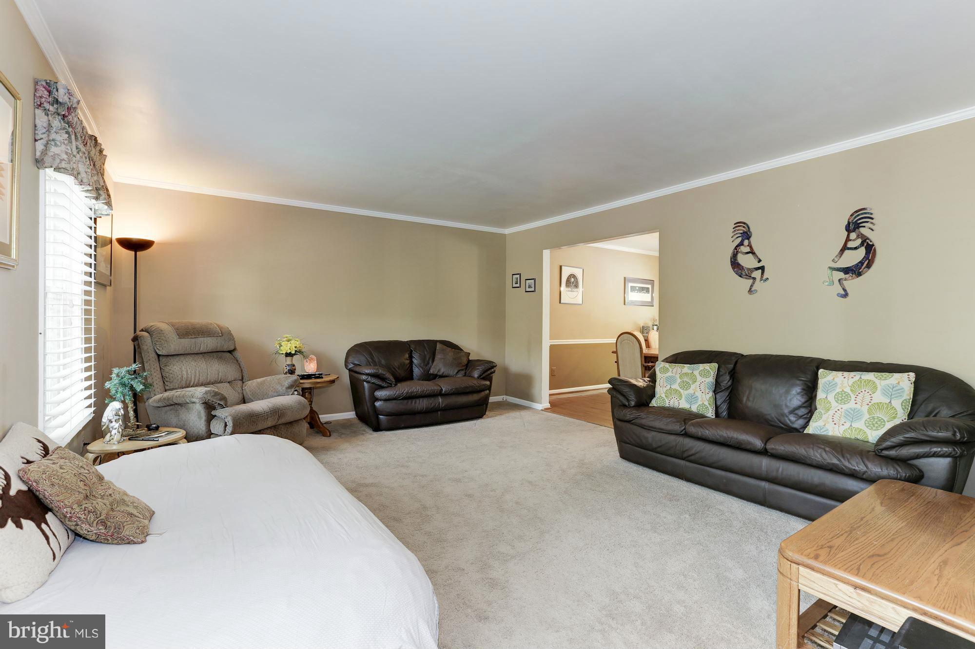 and into very generous Living Room