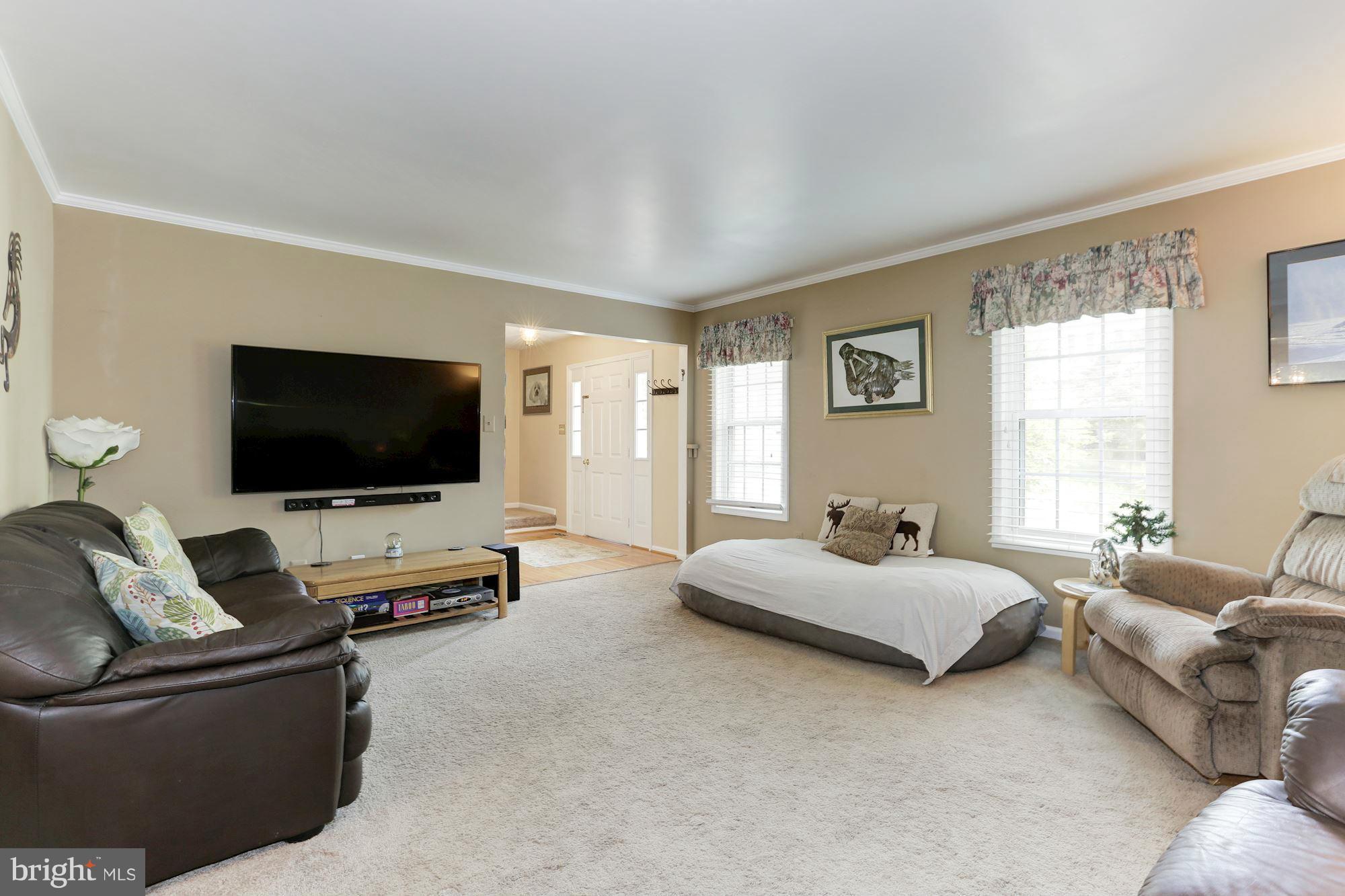 the Living Room flows into the