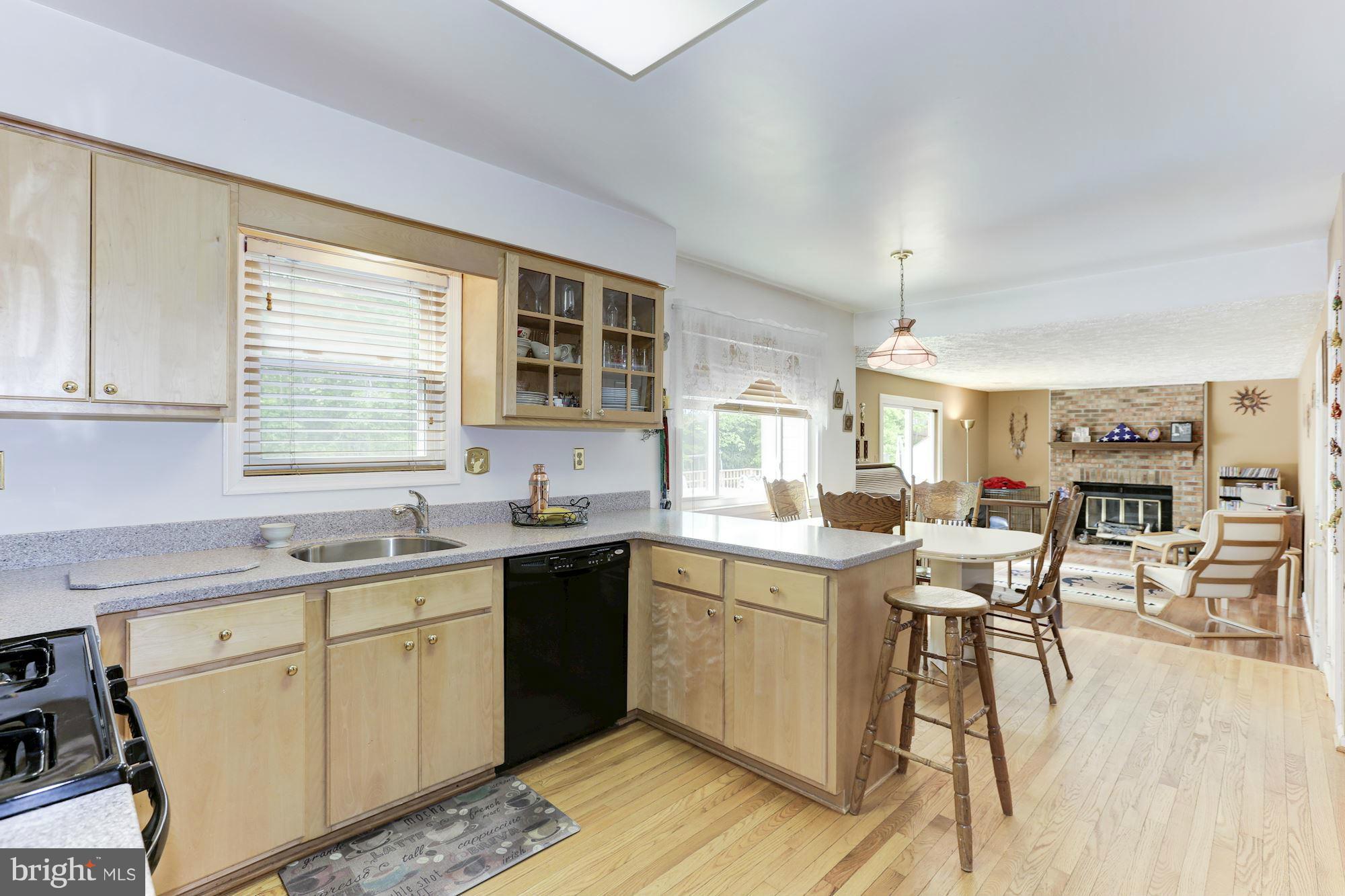 8524 Innisfree Drive Springfield, VA 22153 - Photo 9 of 30 and open to Family Room